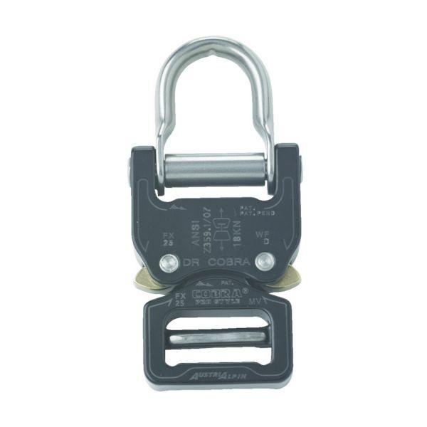 AUSTRIALPIN FX25KVD COBRAプロスタイルANSI バックル 25MM Dリング...