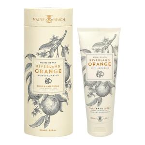 MAINE BEACH マインビーチ リバーランドオレンジ ハンド&ネイルクリーム 100mL MBE-RLORHANDNAILCRE-100