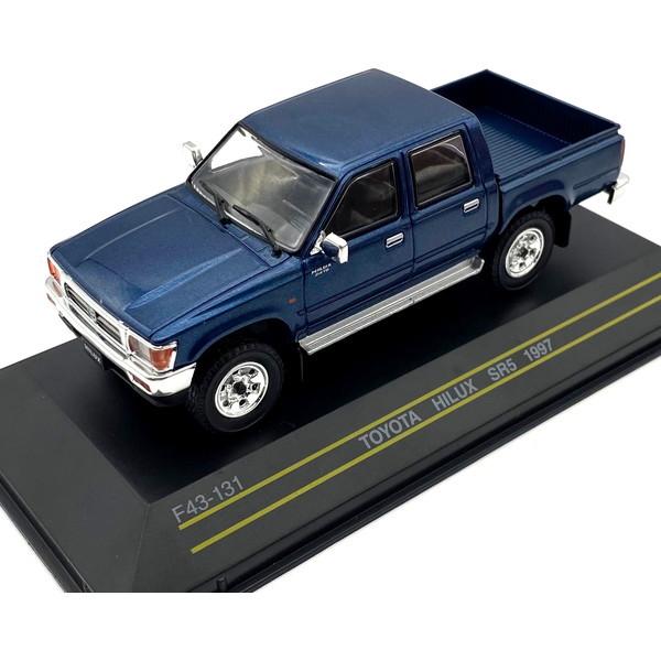 ファースト43 トヨタ ハイラックス SR5 1997 ブルー 北米仕様 1/43 キッズ こども ...