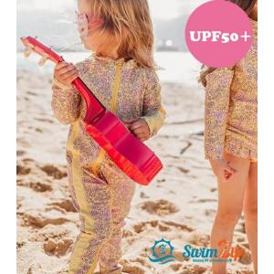 ベビー キッズ 水着 SwimZip ロンパース水着 Disty Floral