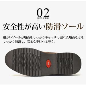 デザートブーツ メンズ チャッカブーツ カジュ...の詳細画像5