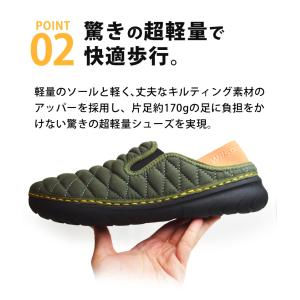 2WAY スニーカー メンズ スリッポン サボ...の詳細画像5