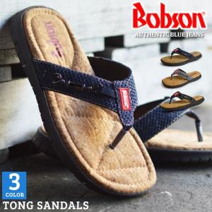 Bobson ボブソン サンダル メンズ トングサンダル コンフォートサンダル