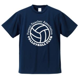 【名入れ】PTA バレーボール Tシャツ ウェア 練習着  チーム クラブ V502｜apricot-uns