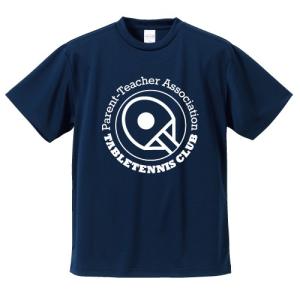 卓球 Tシャツ 半袖 ドライ ウェア 練習着 PTA チーム クラブ T502｜uni-cot