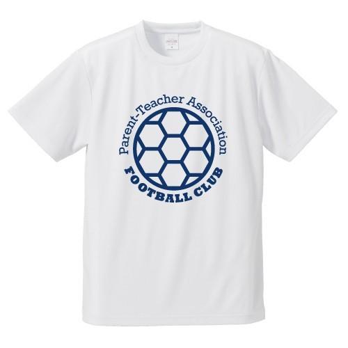 【名入れ】PTA サッカー Tシャツ ドライ ウェア 練習着 チーム クラブ F502 送料無料