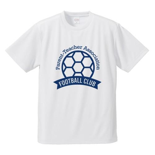 【名入れ】PTA サッカー Tシャツ ドライ ウェア 練習着 チーム クラブ  F501 送料無料