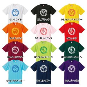 バスケットボール Tシャツ ドライ ウェア 練...の詳細画像2