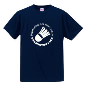 CLOVER Tシャツ Mサイズ 速乾 バドミントン 練習着 新品 バドミントン Tシャツ 半袖 ドライシルキー ウェア 練習着 PTA チーム