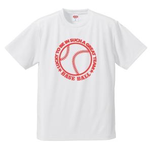 【名入れ】ソフトボール 野球 Tシャツ ドライ ウェア 練習着 チーム クラブ 全12色  S702