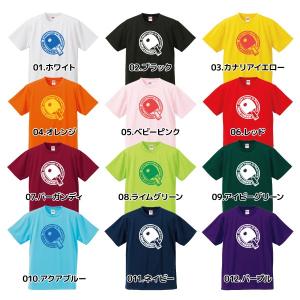 卓球 Tシャツ ドライ ウェア 練習着 チーム...の詳細画像2