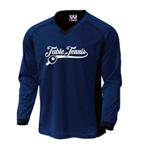 卓球  長袖 ロングスリーブ ドライ 練習着 チーム クラブ