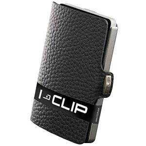 [I-CLIP] オリジナル - ピュア本革ブラック - マネークリップ付きミニ財布 -スリム財布 - レザー財布 - プレミアムウォレット - カードケース｜apricotgood