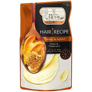 ヘアレシピ トリートメント ハニーアプリコット エンリッチモイスチャーレシピ 詰め替え 330g｜apricotgood