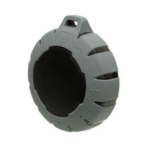 オウルテック Bluetooth防水スピーカー グレー OWL-BTSPWP01-GY
