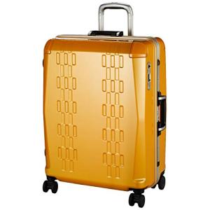 [エーエルアイ] スーツケース デカかる Frame Type 66.5 cm 4.9kg イエローの商品画像