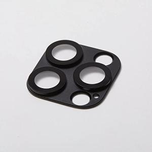 Deff （ディーフ） HYBRID CAMERA LENS COVER iPhone 14 Pro、14 Pro Max用 (ブラック)の商品画像