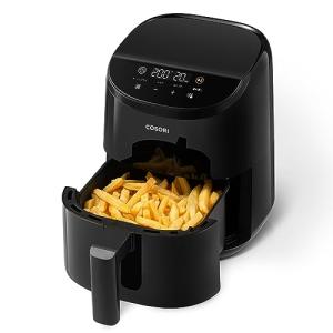 COSORI ノンフライヤー 2L 一人用 エアフライヤー オイル97%カット