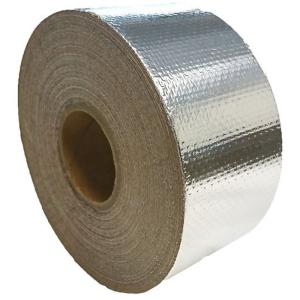 アルミガラスクロステープ/50mm×20M/強粘着/保温 保冷