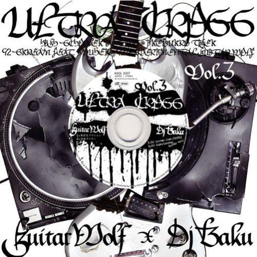 【30%OFF】【新品】GUITAR WOLF（ギターウルフ） vs DJ BAKU：ウルトラクロス...