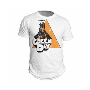 GREEN DAY（グリーン・デイ）：ULTRA VIOLENT/ホワイト/メンズS【ファッション ...