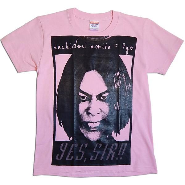 蜂鳥あみ太＝4号：アミタッティー/ピンク/XSサイズ【ファッション グッズ Tシャツ】