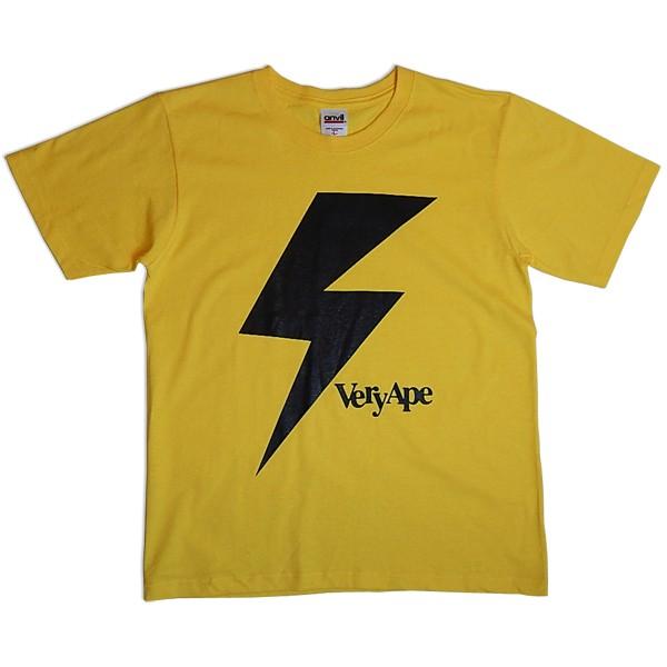Very Ape（ヴェリーエイプ）：「カミナリBOY」Tシャツ/レモンゼスト/メンズ＆レディース（キ...