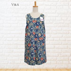 エプロン プレゼント おしゃれ ブランド ウィリアム・モリス V＆A