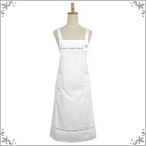 ピアリマーマ❤️さえら✴︎白レース✖️ミントグリーン ♡エプロン エプロン おしゃれ プレゼント 白 レース（ホワイト）Blanc de