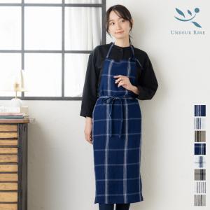 【極美品】【Ralph Lauren 】エプロン ベージュ ネイビーロゴ 日本製 Creswick ツイル フル エプロン（エプロン）｜POLO RALPH LAUREN HOME