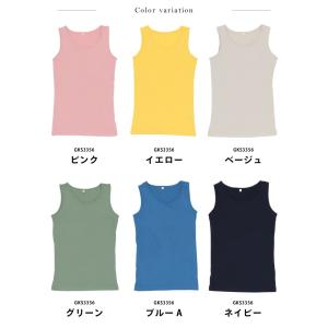 タンクトップ レディース コットン100% コ...の詳細画像3