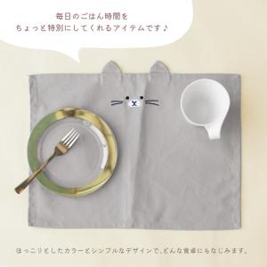 ねこねこランチマット ランチクロス ランチョン...の詳細画像2