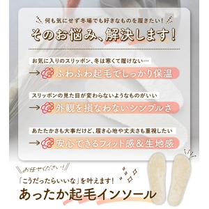 EVAスリッポン専用ボアインソール Mサイズ ...の詳細画像1
