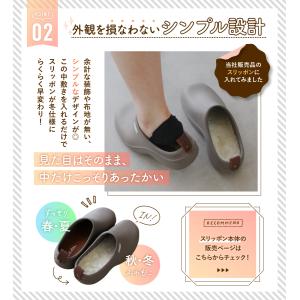 EVAスリッポン専用ボアインソール Mサイズ ...の詳細画像3