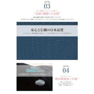 Vネックバッククロスエプロン(撥水・撥油) 日...の詳細画像4