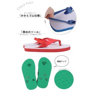 【子供】キッズビーチサンダル シューズ 靴 【...の詳細画像2