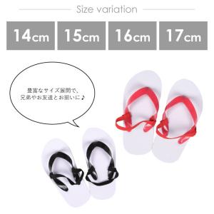 【子供】キッズビーチサンダル シューズ 靴 【...の詳細画像5