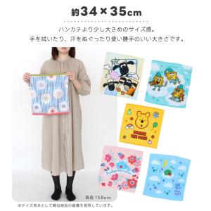 キャラクターウォッシュタオル【約34×35cm...の詳細画像3