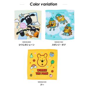 キャラクターウォッシュタオル【約34×35cm...の詳細画像5