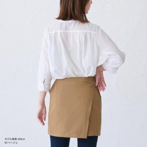 エプロン ショート ソムリエ ギャルソン おし...の詳細画像5