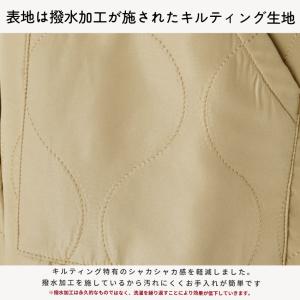 LL〜3Lサイズ 裏フリース 撥水加工 お尻が...の詳細画像2