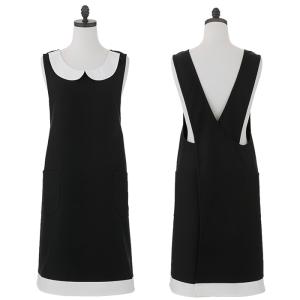 最終値下げ！！ 高級ブランド　アームボーテ　白黒　リボン　エプロン 楽天市場】エプロン おしゃれ ワンピース リボン アームボーテ