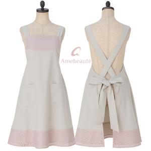 エプロン 高級 ブランド トワルレースエプロンクラシックピンク ATL22