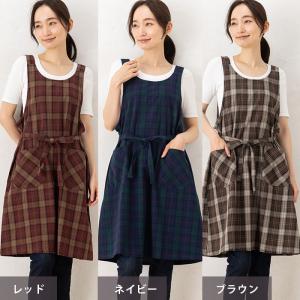 エプロン おしゃれ かぶるだけ かぶり 保育士...の詳細画像3