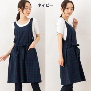 エプロン おしゃれ かぶるだけ かぶり 保育士...の詳細画像5