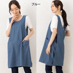 エプロン おしゃれ かぶるだけ かぶり 保育士...の詳細画像4