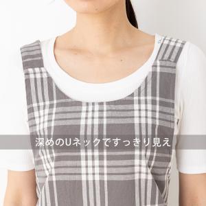 エプロン おしゃれ かぶるだけ かぶり 保育士...の詳細画像2
