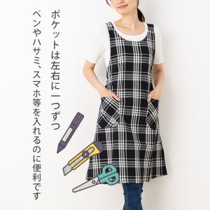 エプロン おしゃれ かぶるだけ かぶり 保育士...の詳細画像5