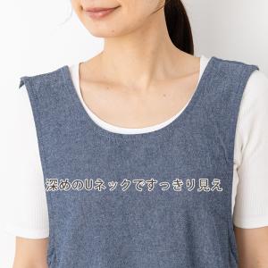 エプロン おしゃれ かぶるだけ かぶり 保育士...の詳細画像2