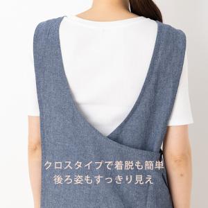 エプロン おしゃれ かぶるだけ かぶり 保育士...の詳細画像3